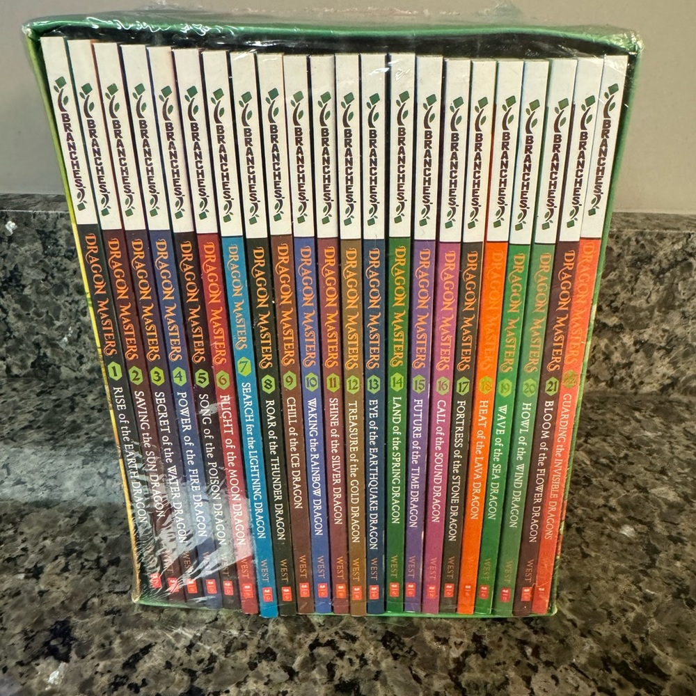 Dragon Masters Book Set 1-22